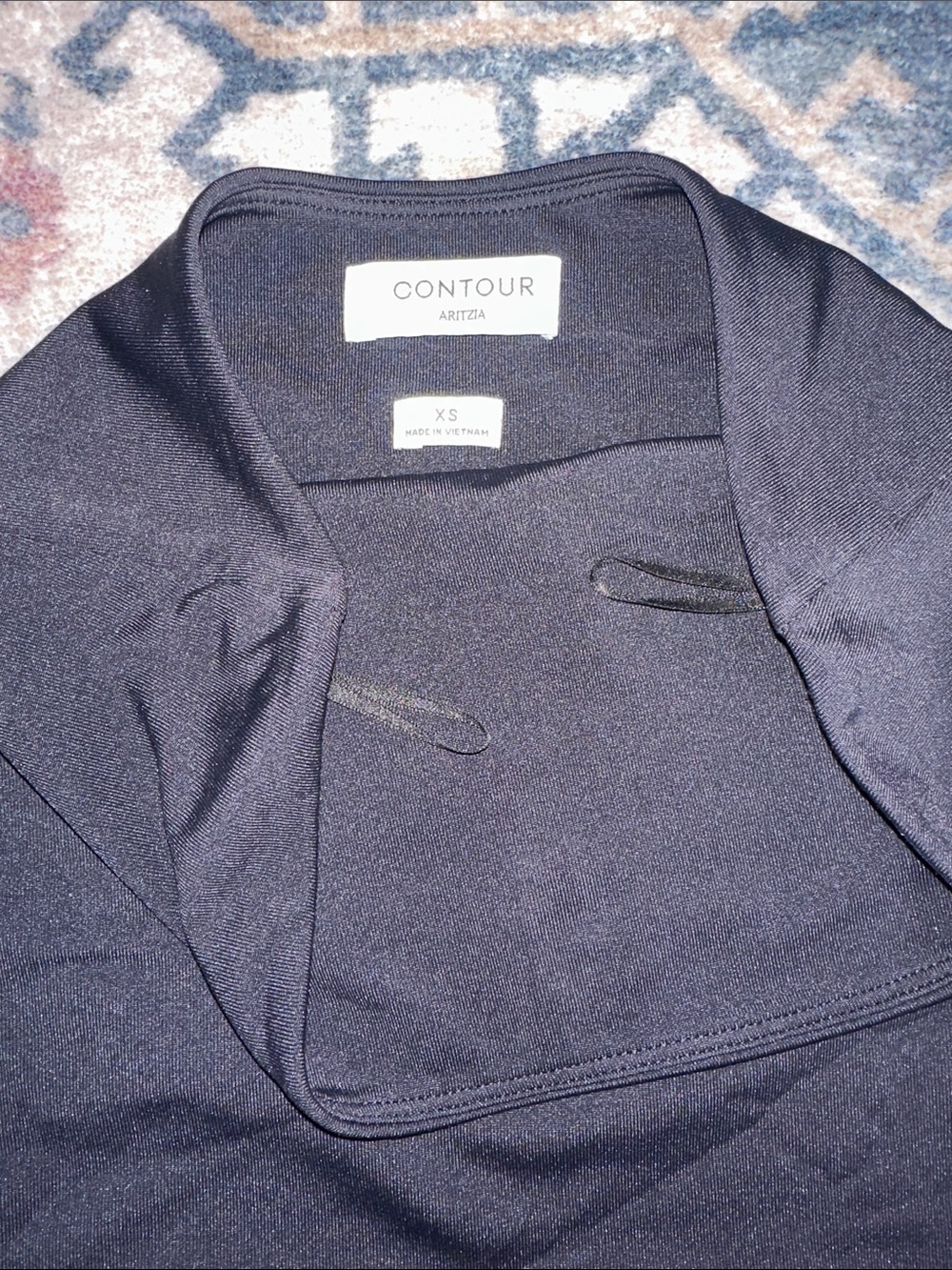 Aritzia Strapless Black Bodycon Dress - Picture 2 of 3